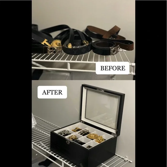 Handmade Belt Box - Picture 3 of 7